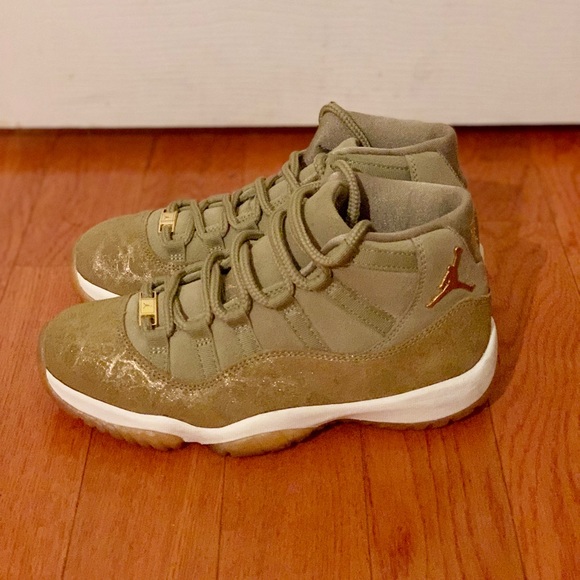 Air Jordan 11 Retro Womens “Olive Lux” - Picture 5 of 5